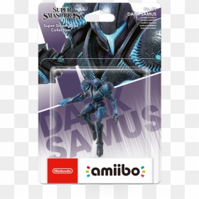 Amiibo Dark Samus"  Srcset="data - Super Smash Bros Ultimate Amiibo Dark Samus, HD Png Download - metroid png